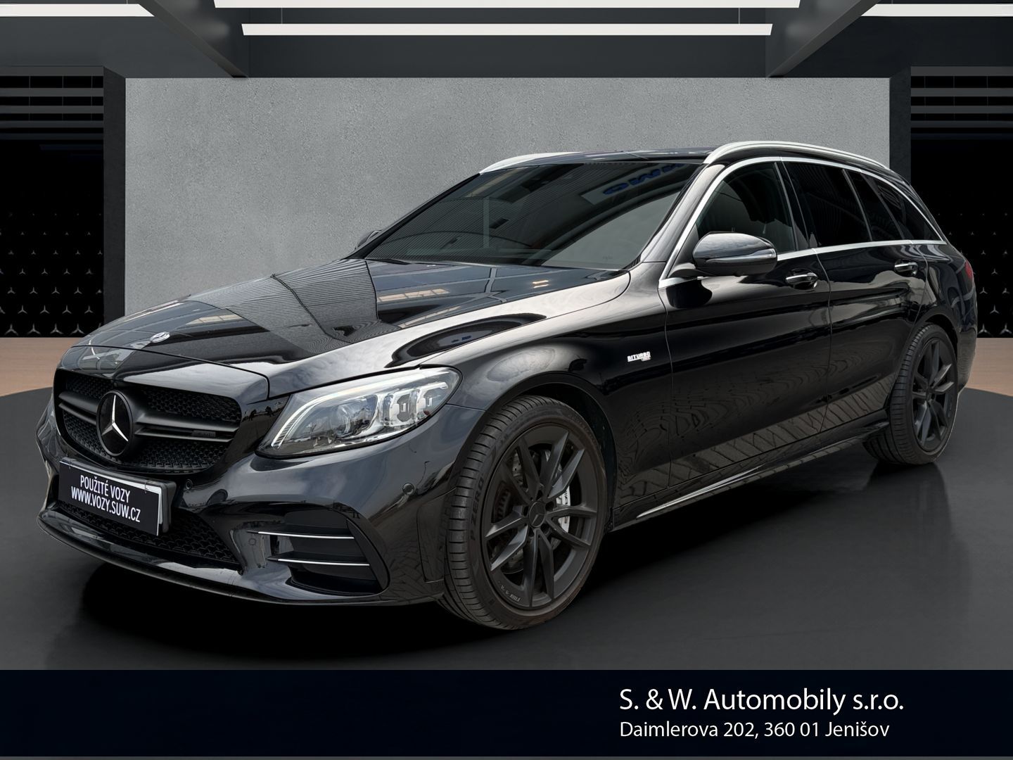 Mercedes-Benz Třídy C, C 43 AMG