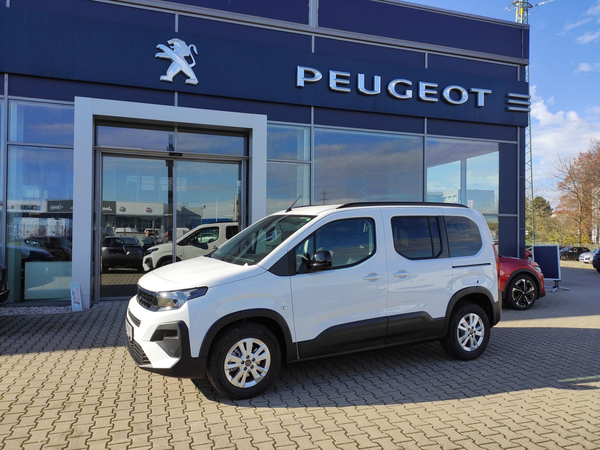 Peugeot Rifter, ALLURE 1.5 HDI AUT 136k