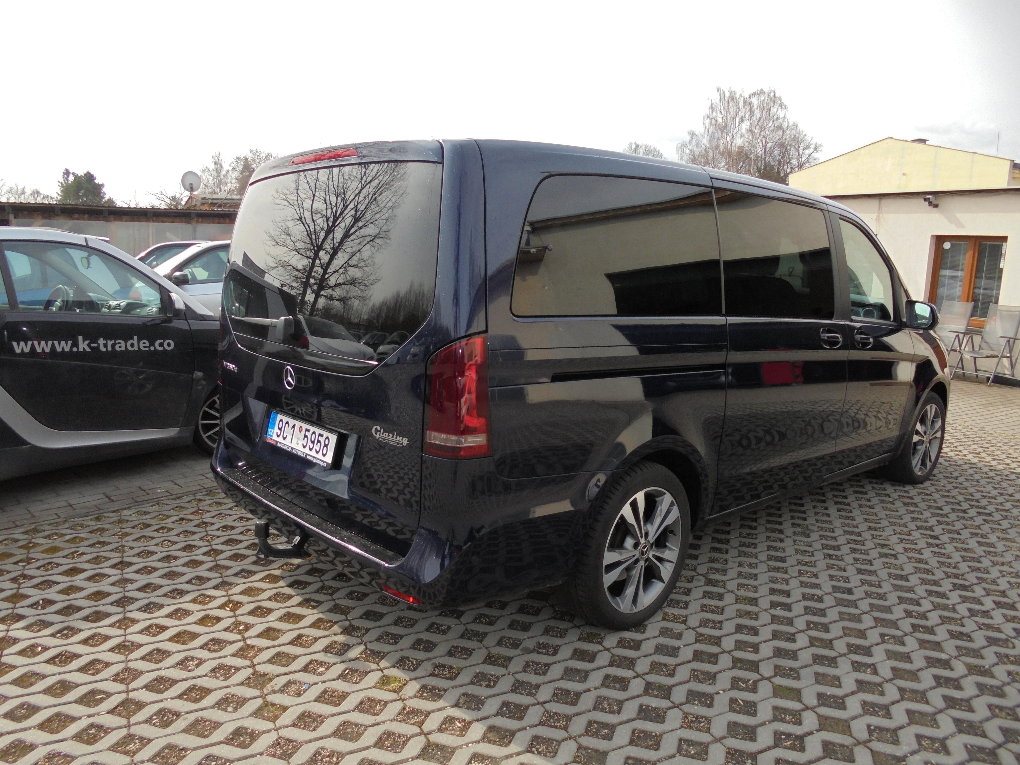 Mercedes-Benz Třídy V, 2,2D KOUPENO ČR AUTOMAT KLIMA - fotka 5