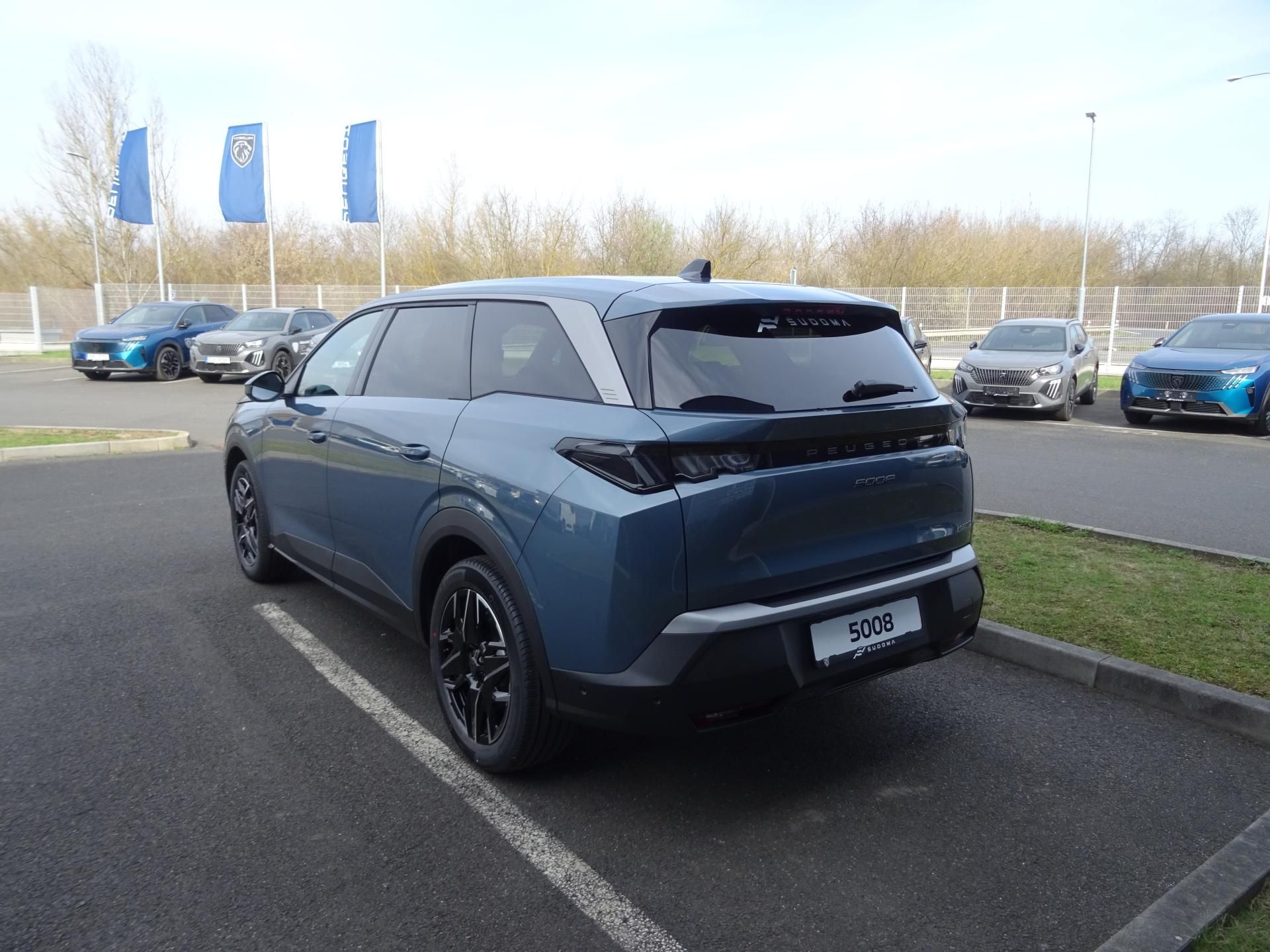 Peugeot 5008, BUSINESS Hybrid 145k e-DCS6 - fotka 5