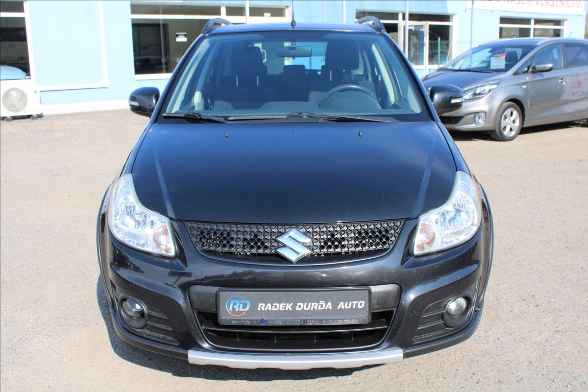 Suzuki SX4, 1,6 VVT  4x4,KEYLESS,TAŽNÉ - fotka 2
