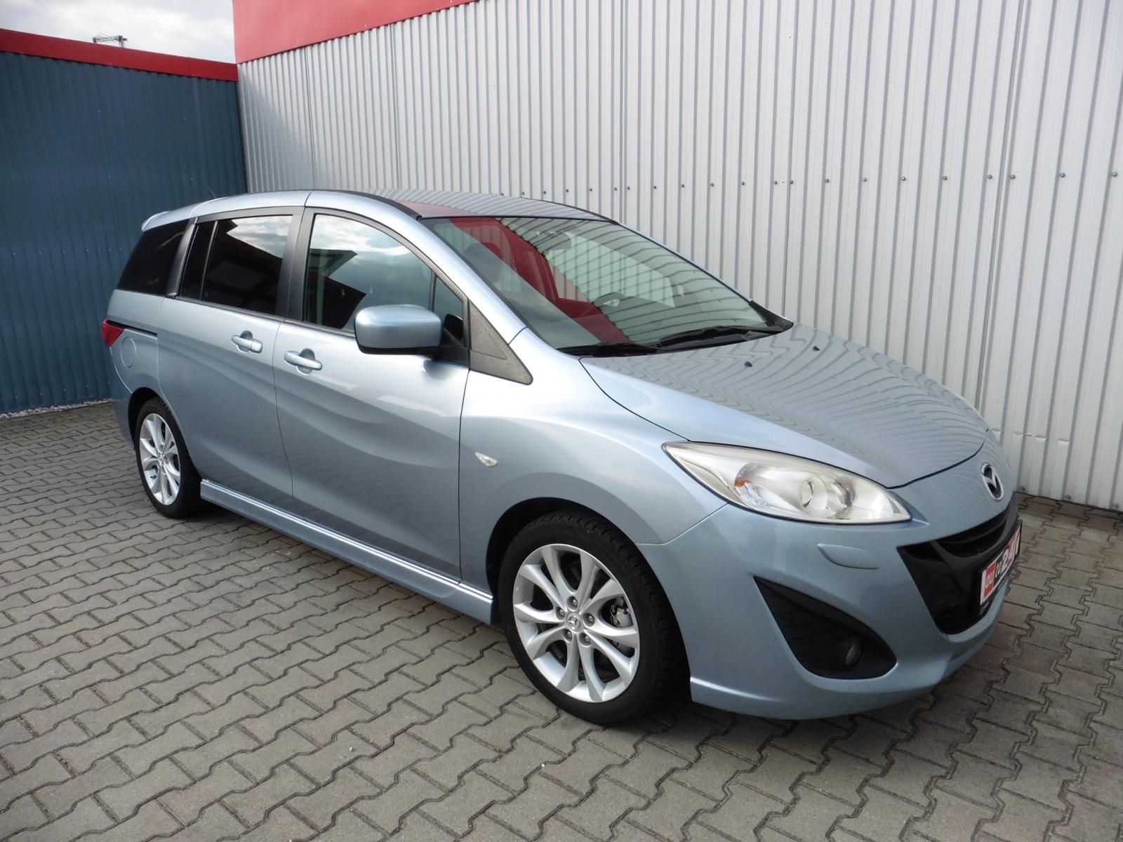 Mazda 5, 1.6 MZR-CD GTA 7.míst - fotka 2