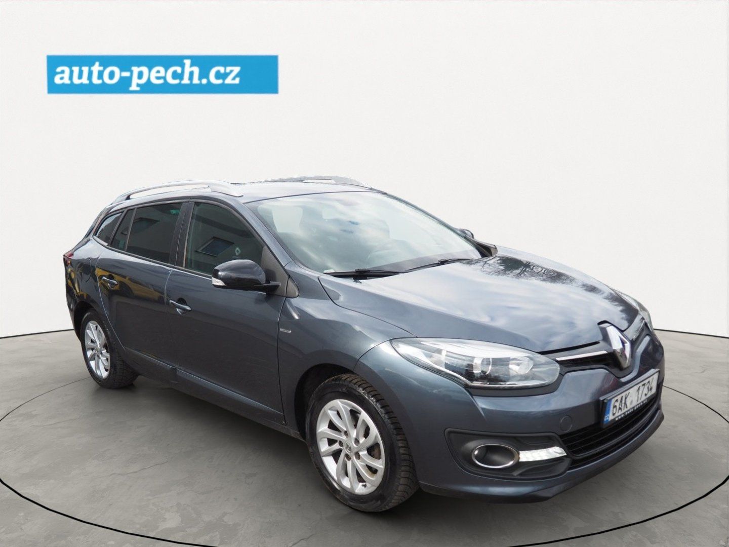 Renault Mégane, 1.6 dCi, 96 kW, Limited - fotka 5
