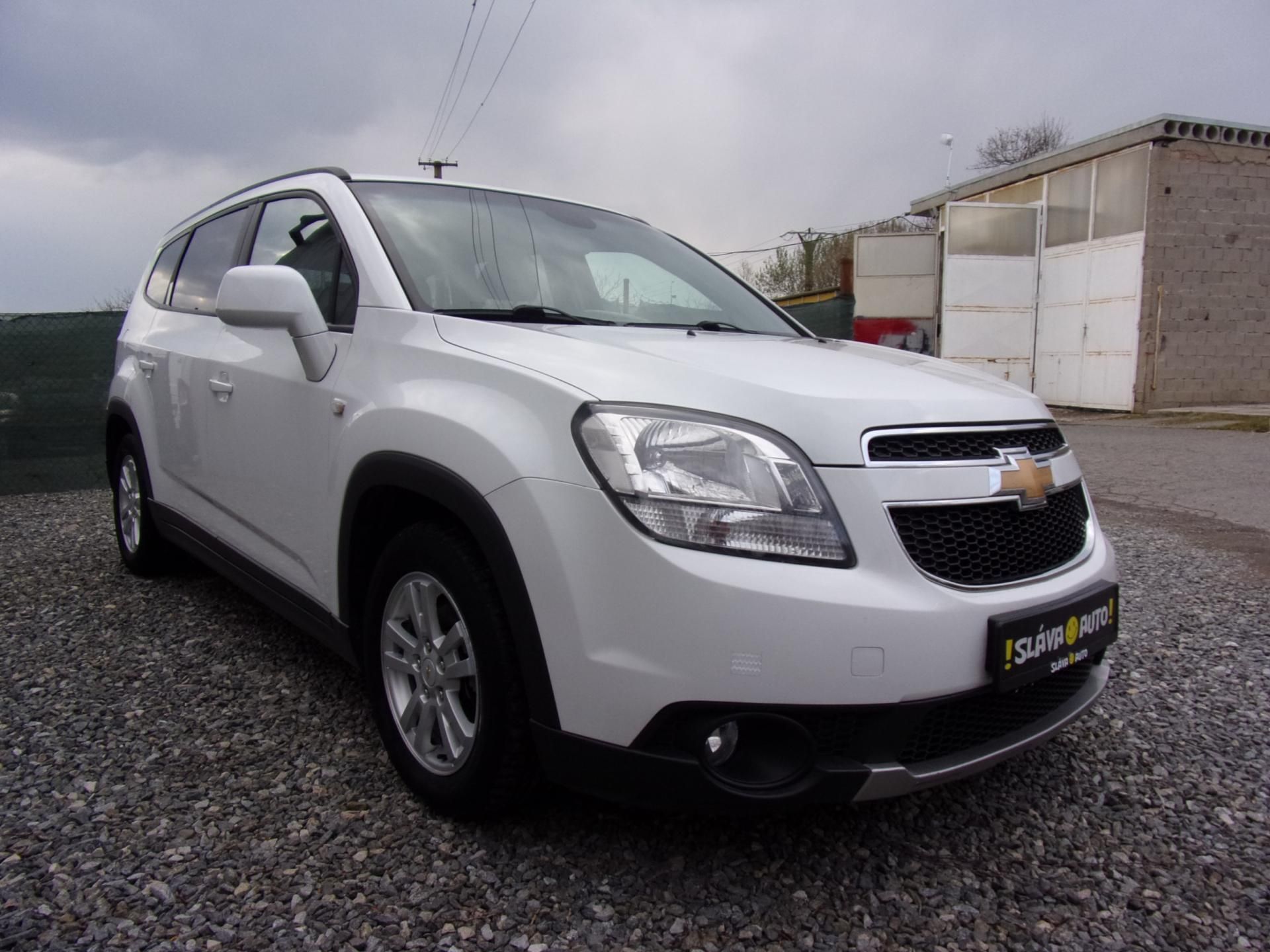 Chevrolet Orlando, 2.0 CDTi 96kW 7MÍST BEZ KOROZE - fotka 3