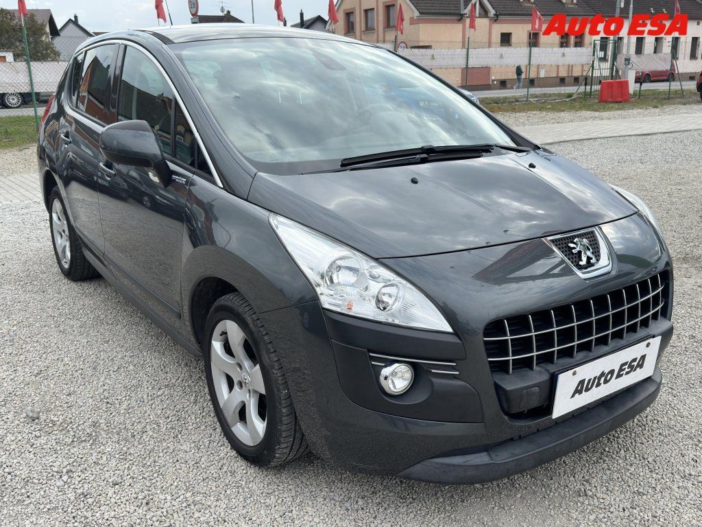 Peugeot 3008, 1.6HDi,Panorama,AC