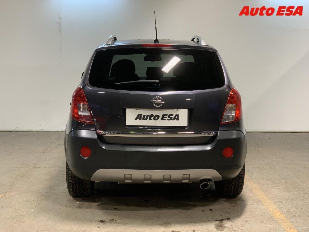 Opel Antara, 2.2 CDTi 4x4,AT,bixen - fotka 5