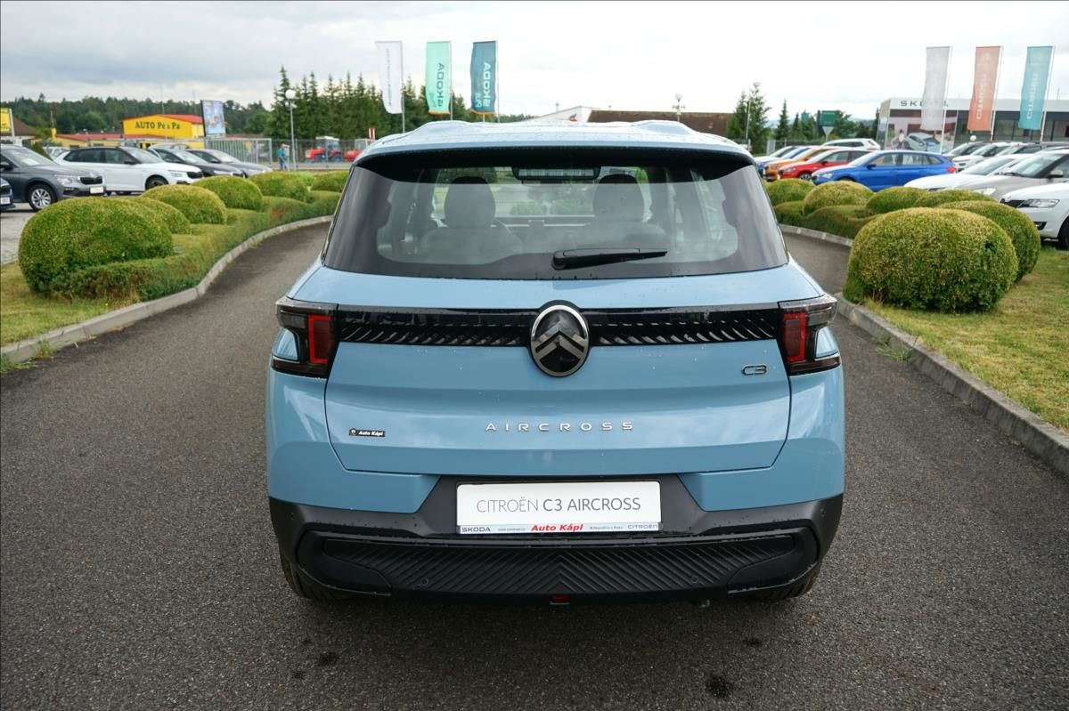 Citroën C3 Aircross, 1,2 Turbo 100k Manual YOU - fotka 6