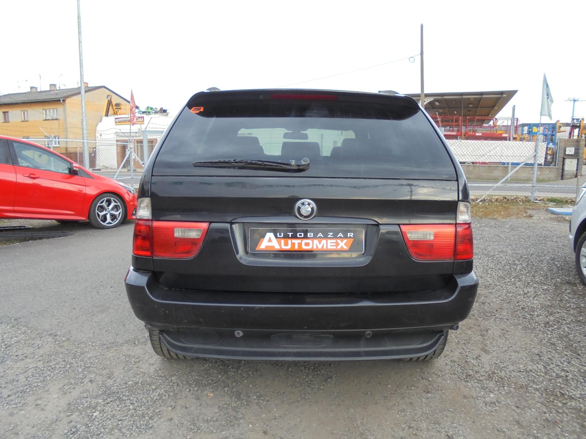 BMW X5, 3.0D- AUTOMAT- KŮŽE- 4x4 - fotka 6