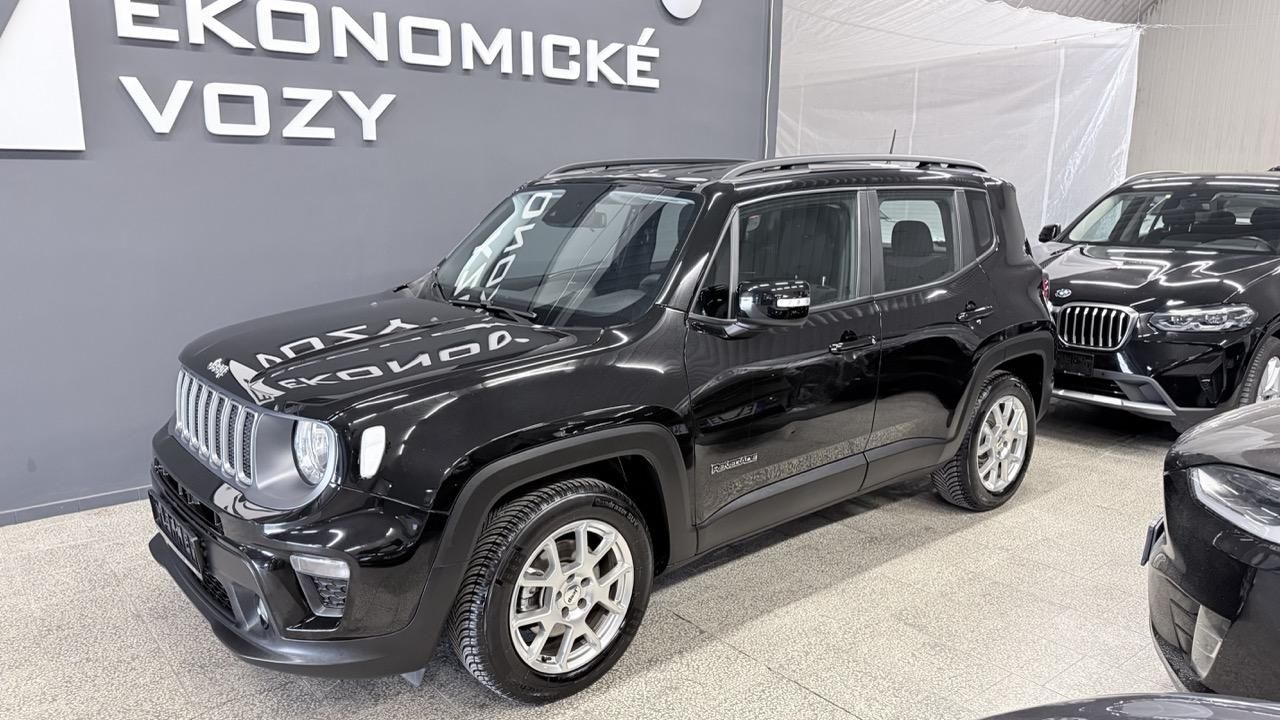Jeep Renegade, 1.5 T4 MHEV,LIMITED,ZÁRUKA - fotka 6