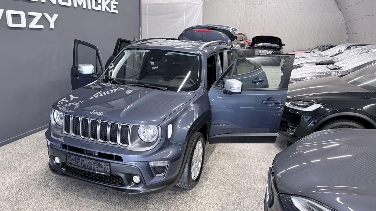 Jeep Renegade, 1.3 T4 PHEV,4x4,45km dojezd