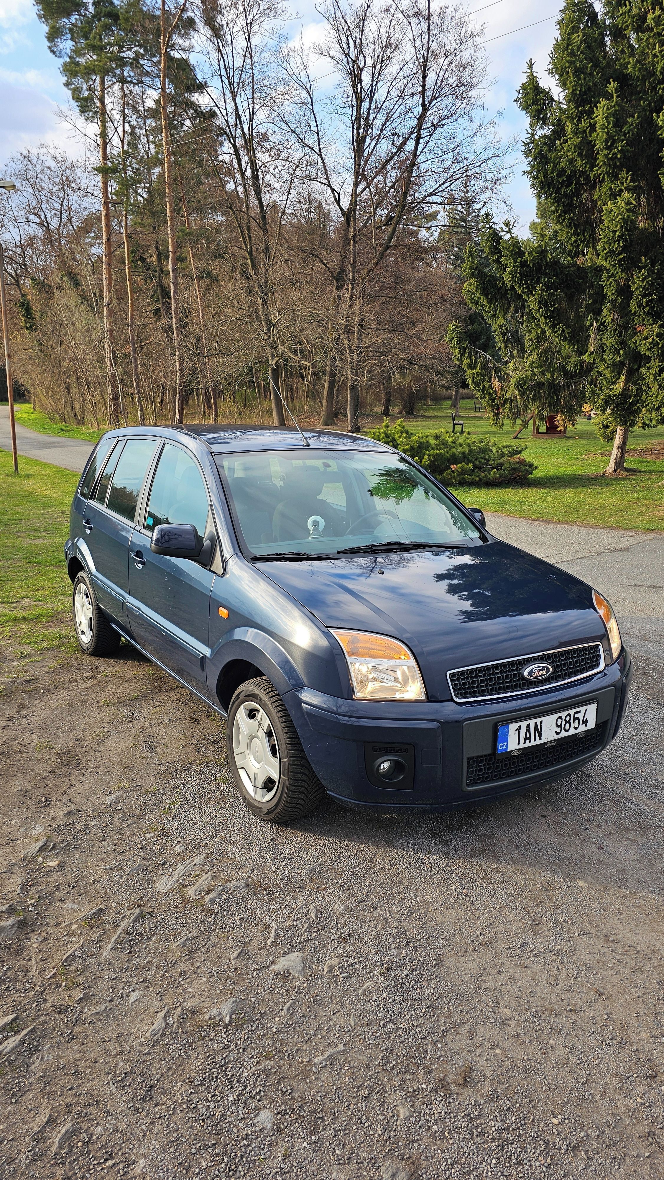 Ford Fusion, 1.4 Duratec