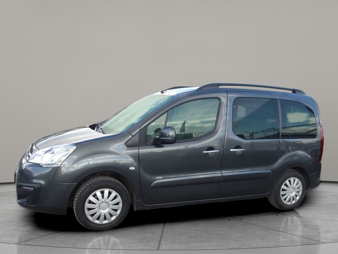 Peugeot Partner Tepee, 1,6HDi TEPEE ČR 1.MAJITEL !