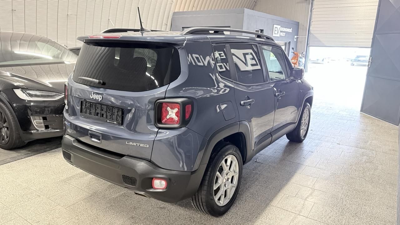 Jeep Renegade, 1.3 T4 PHEV,4x4,45km dojezd - fotka 6