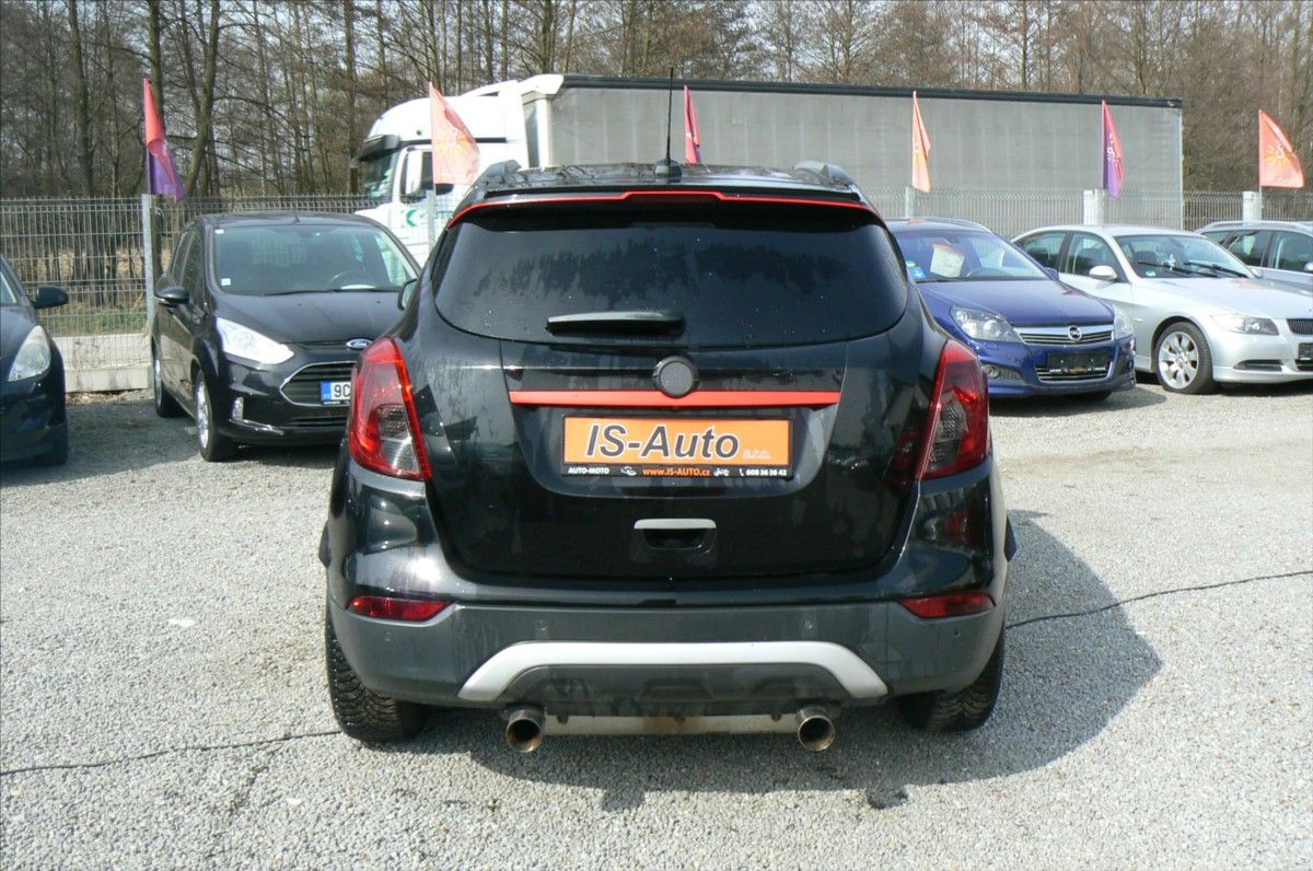 Opel Mokka, 1,4 - Turbo  X - fotka 5