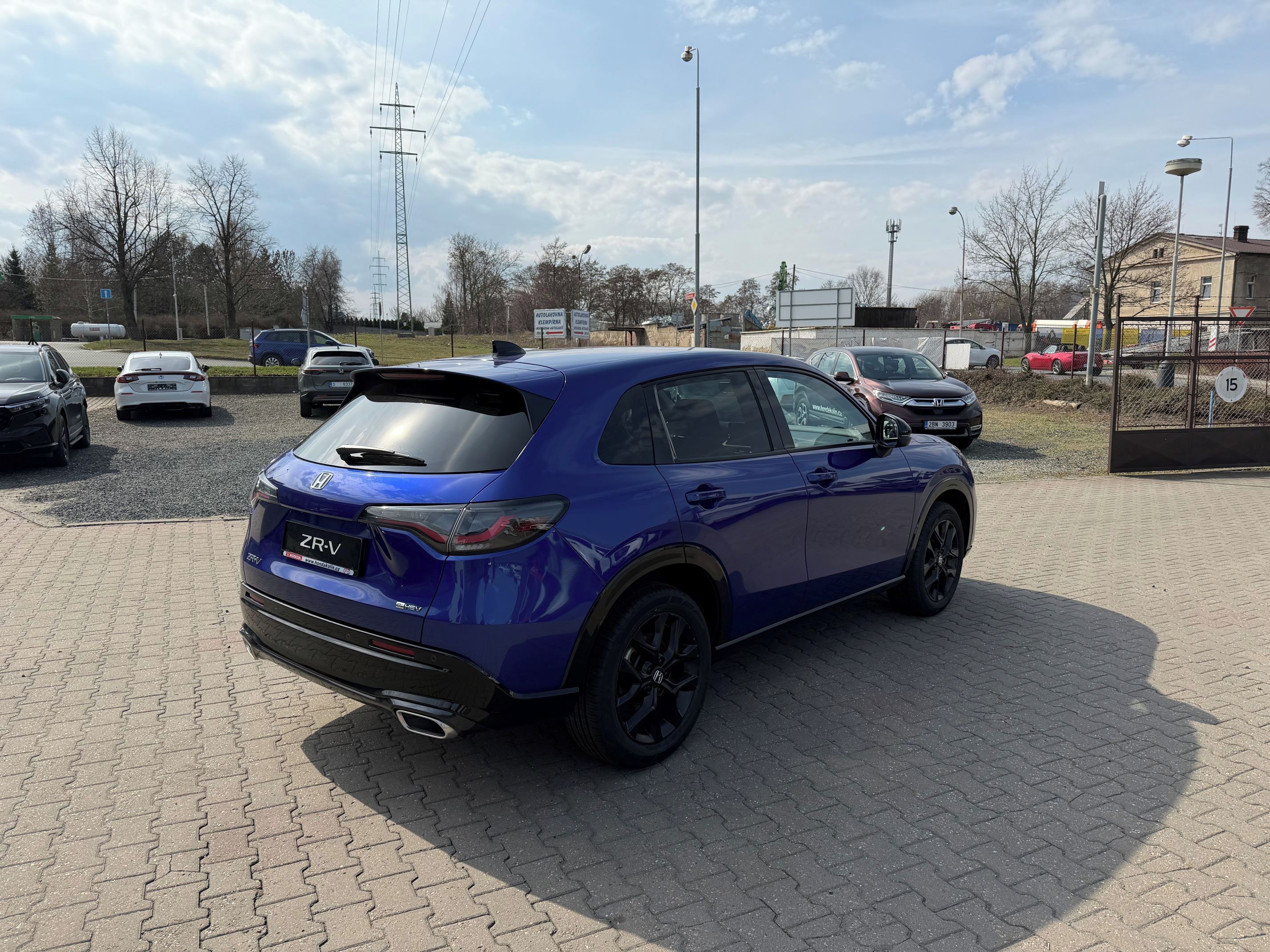 Honda ZR-V, 2,0 Sport e:HEV - fotka 5