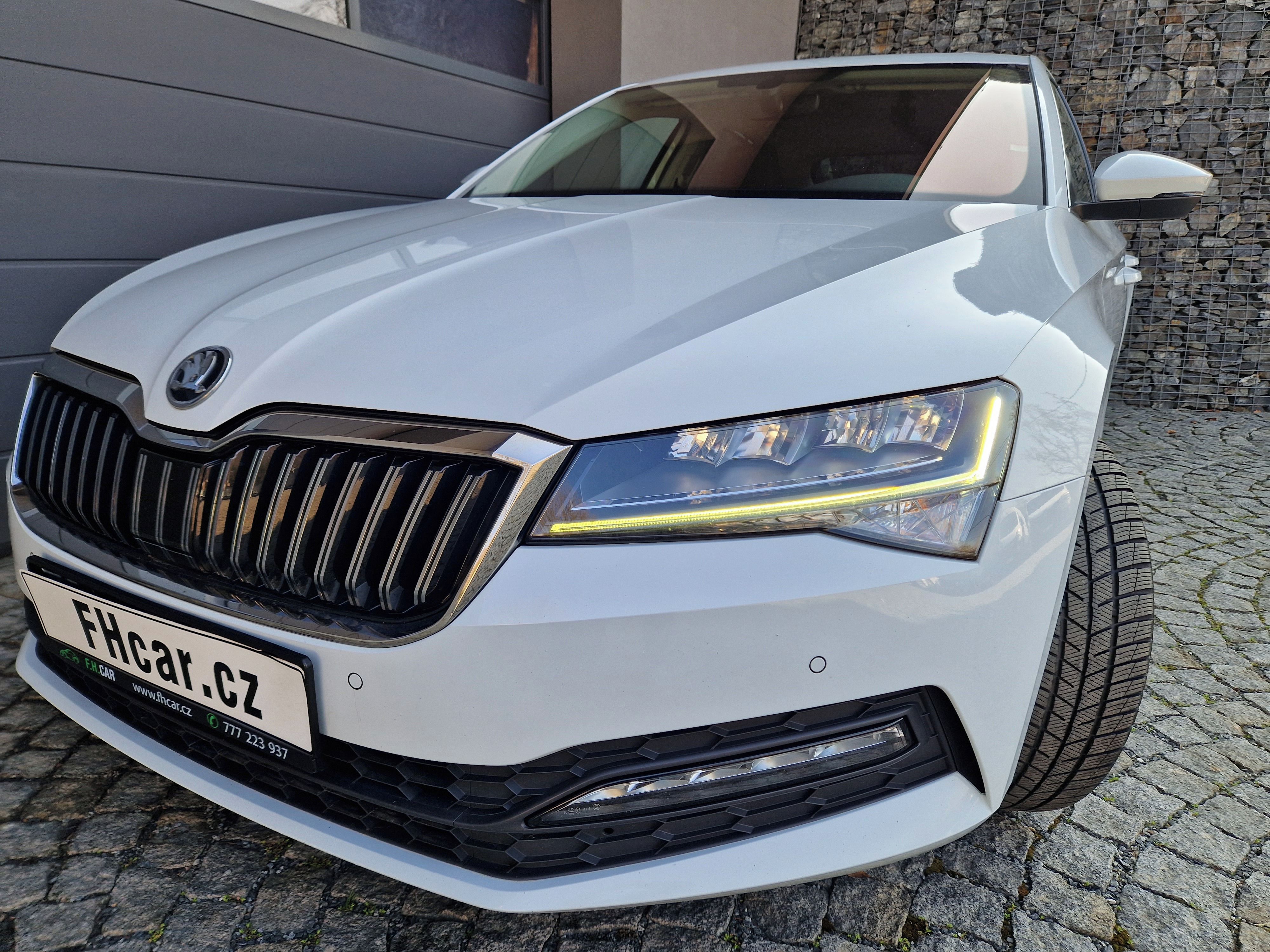 Škoda Superb, 1,5 TSI, 110 KW, DSG, Ambition - fotka 5