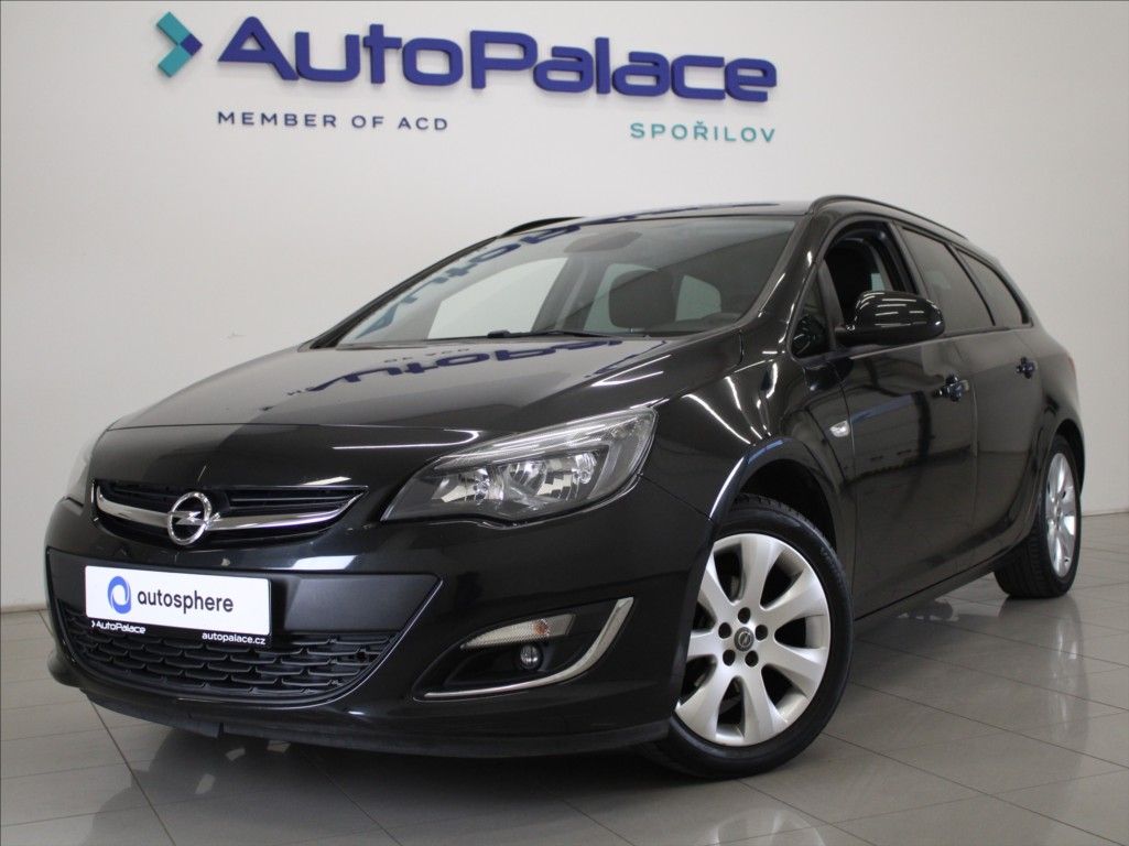 Opel Astra, 1,4 Turbo ST 137tkm.2.maj.Tažn