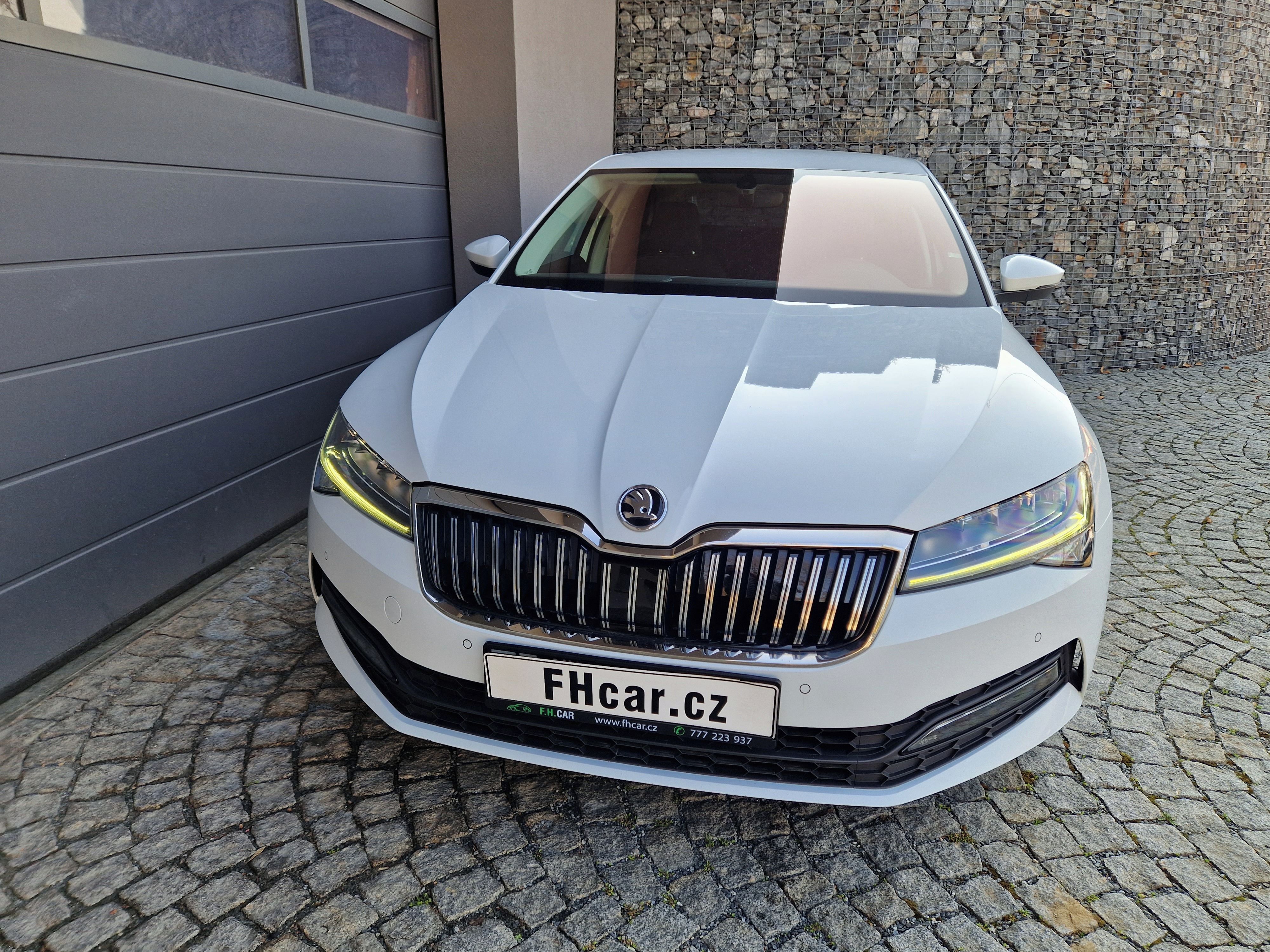 Škoda Superb, 1,5 TSI, 110 KW, DSG, Ambition - fotka 3