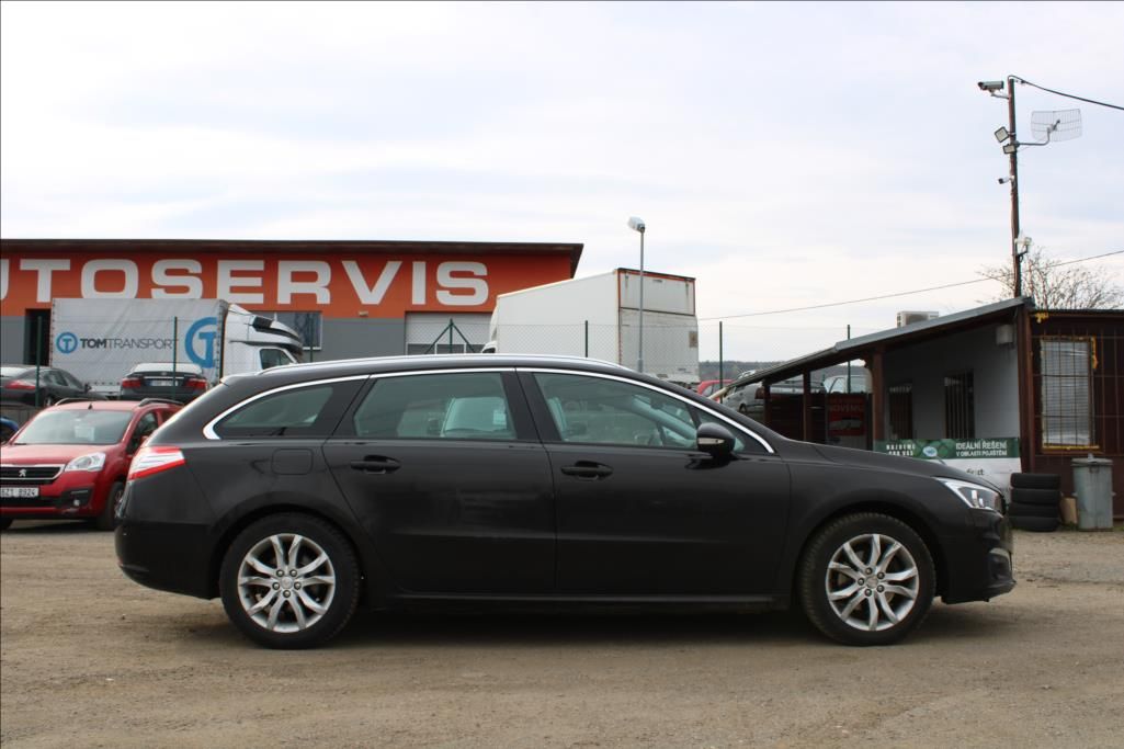 Peugeot 508, 2,0 HDi  AUTOMAT,DIG.KLIMA,DPH - fotka 4