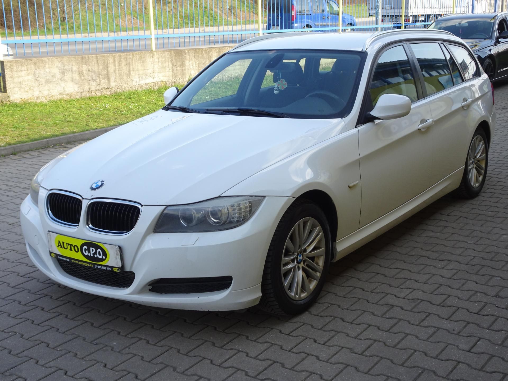 BMW Řada 3, 316 D 2.0 diesel - fotka 4