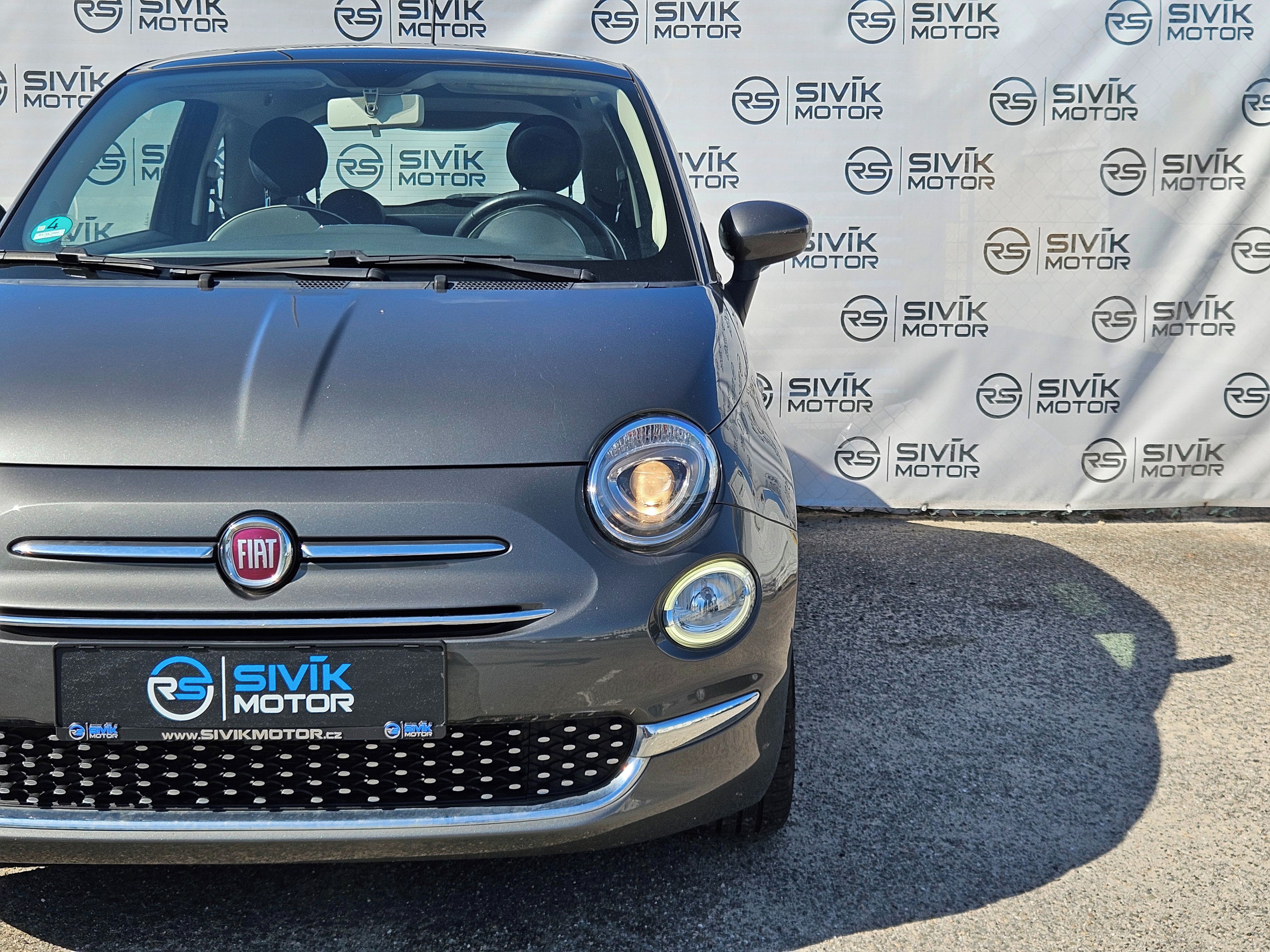 Fiat 500, Facelift PANO KLIMA TEMPOMAT - fotka 3