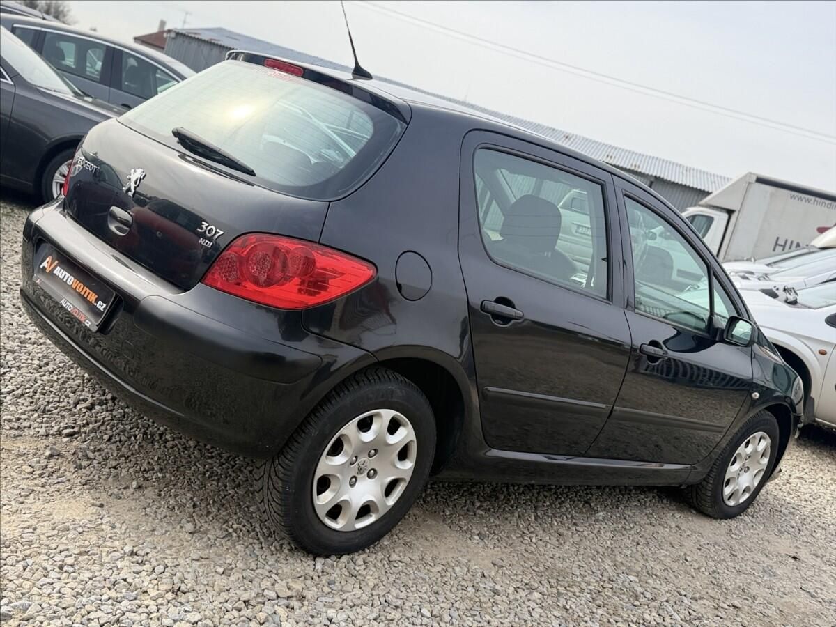 Peugeot 307, 1,6 HDI DIGIKLIMA - fotka 5