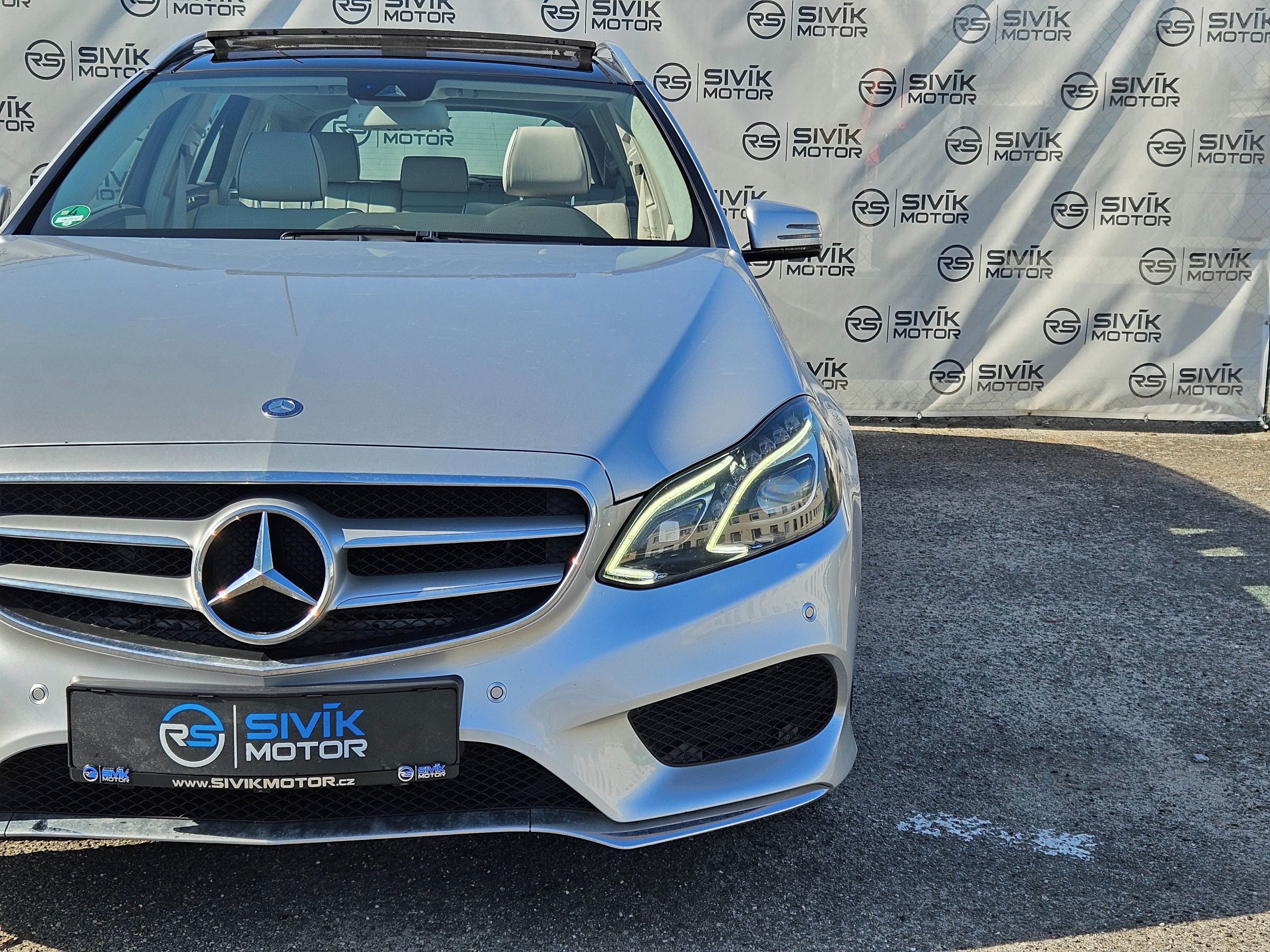 Mercedes-Benz Třídy E, 4Matic AMG WEBASTO PANO TAŽNÉ - fotka 4