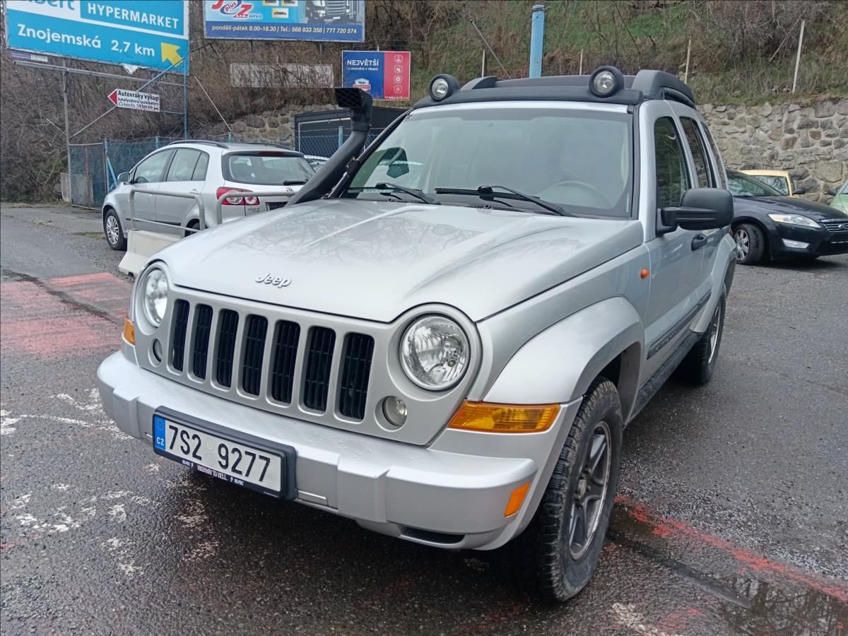 Jeep Cherokee, 2,8 CRD - fotka 3