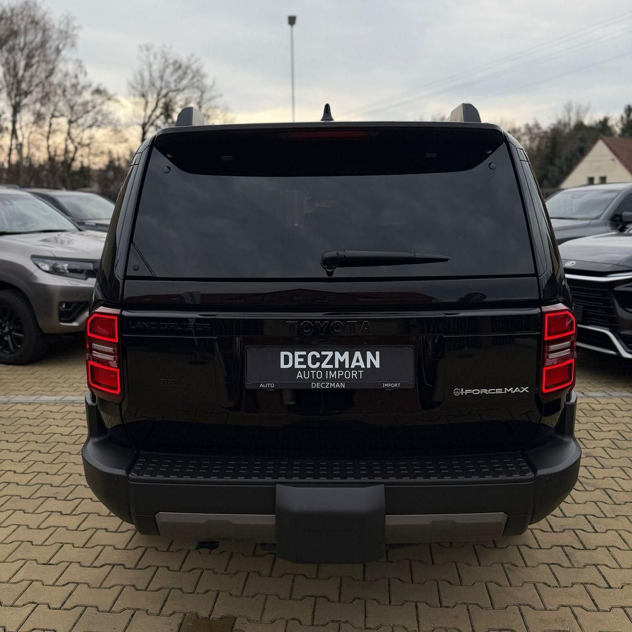 Toyota Land Cruiser, HYBRID i-FORCE MAX 2,4L