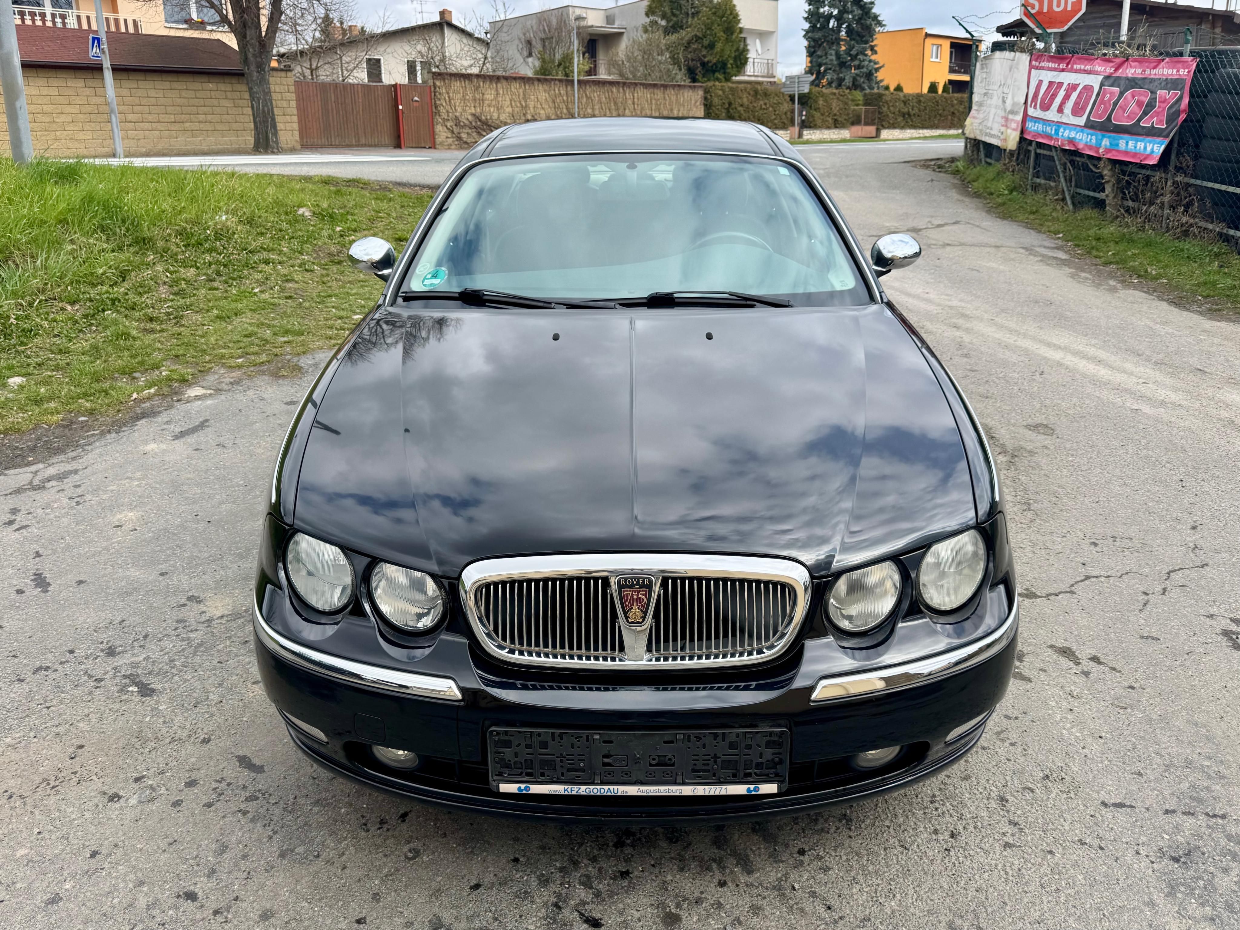 Rover 75, 1.8i 88kW.Klima.TOP STAV. - fotka 5