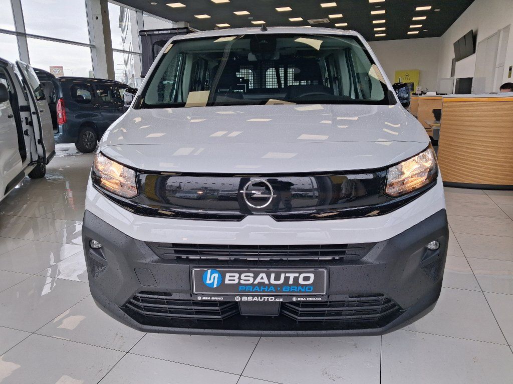 Opel Combo, Crew Van Electric 100kW/50kWh - fotka 2