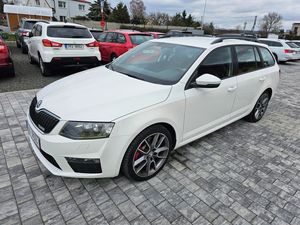 Škoda Octavia, RS 2.0 TSI 162kw