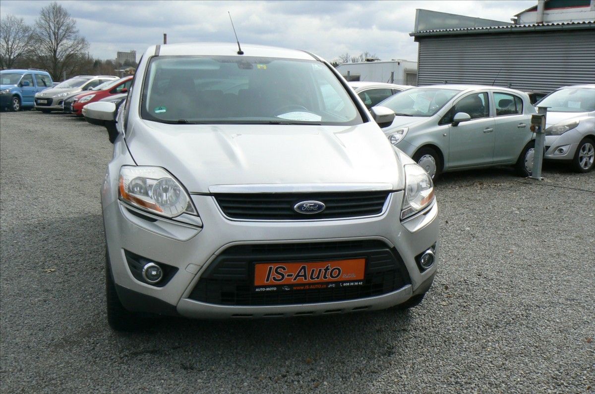 Ford Kuga, 2,0 TDCi  DURATORG -4x4 - fotka 3