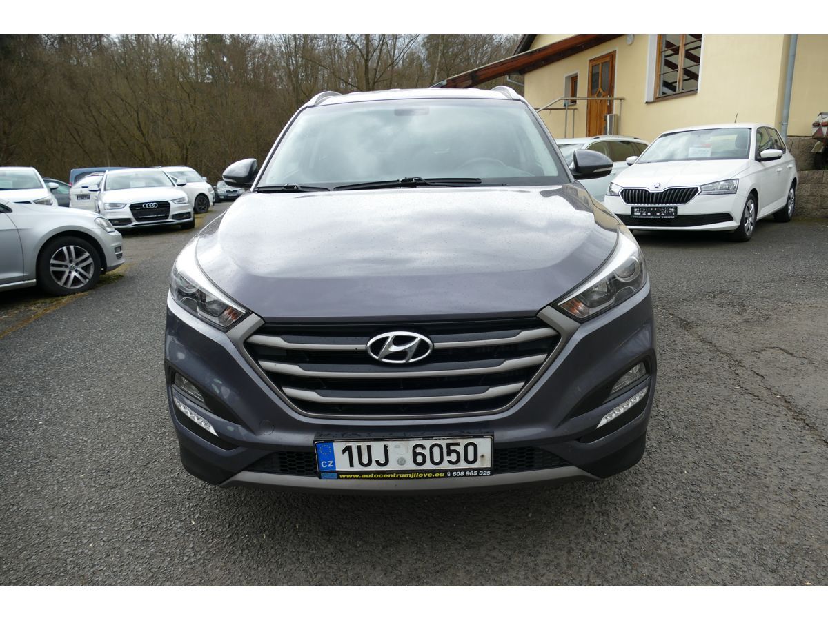 Hyundai Tucson, 1,7CRDi 85KW - fotka 3