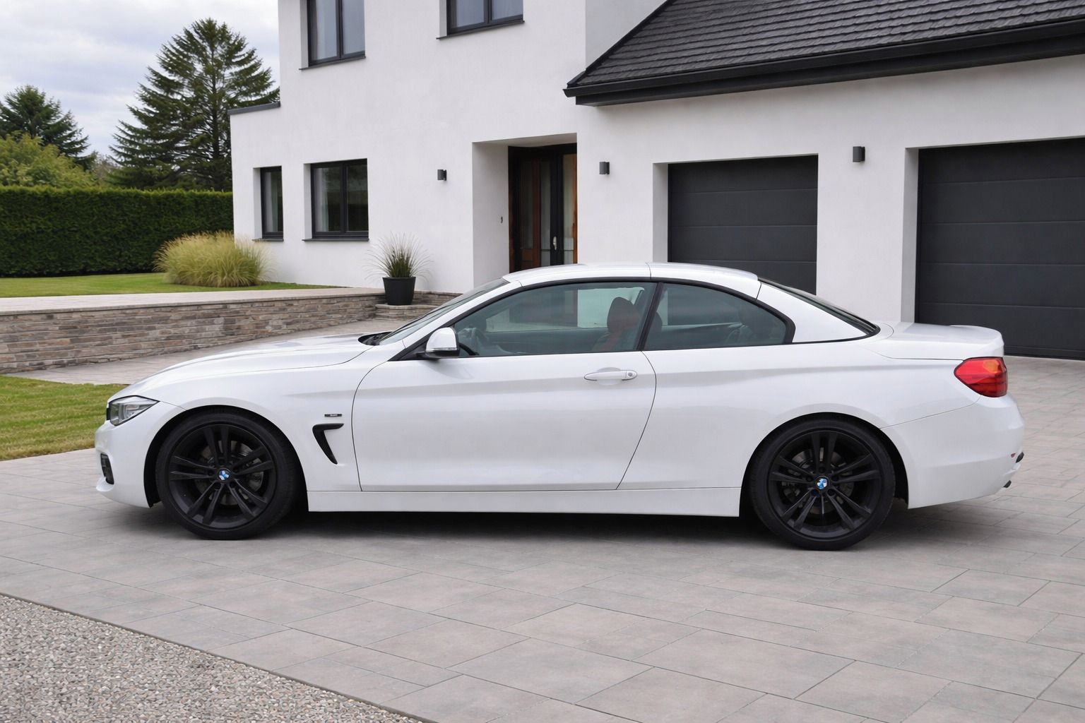 BMW Řada 4, 420i, cabrio - fotka 2