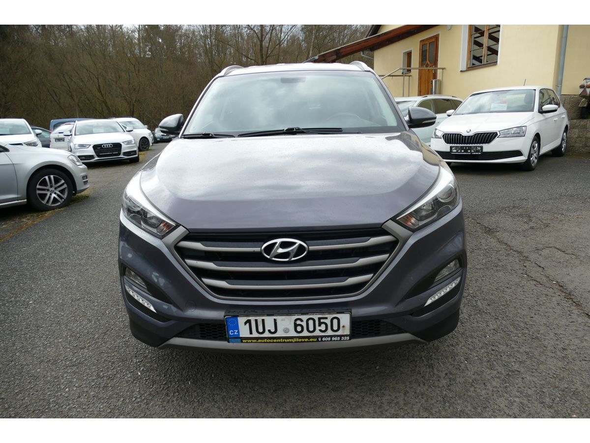Hyundai Tucson, 1,7CRDi 85KW - fotka 2