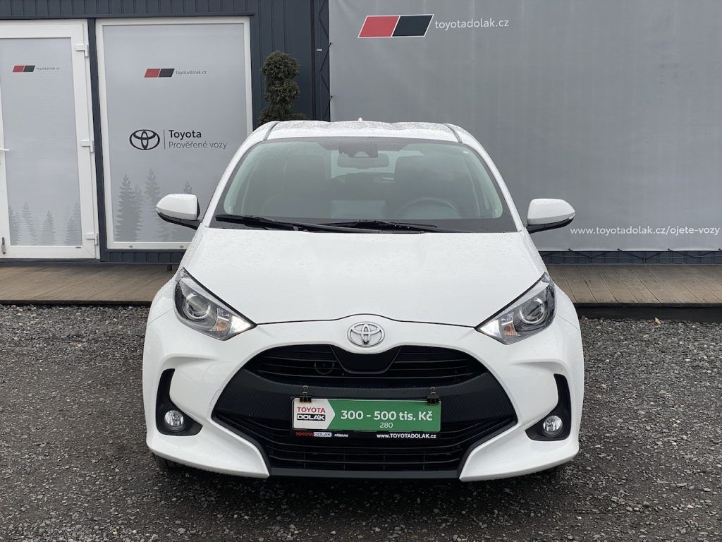 Toyota Yaris, 1.5i, ČR-1m, ComTech, záruka - fotka 3