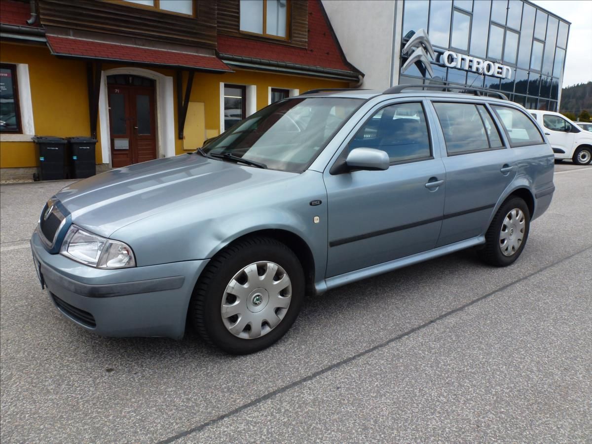 Škoda Octavia, 1,9 TDI 81KW Tažné zařízení
