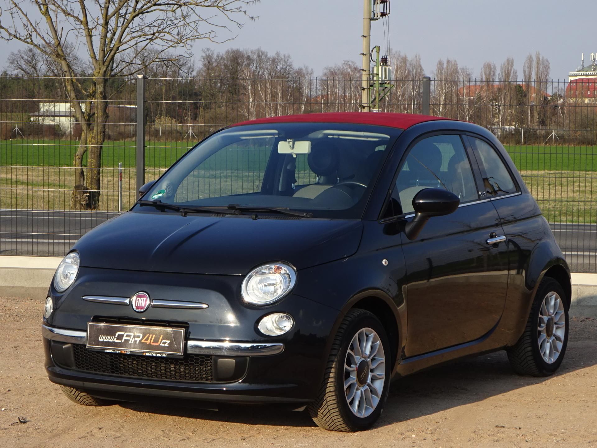 Fiat 500C, 1.2i 51kW Lounge