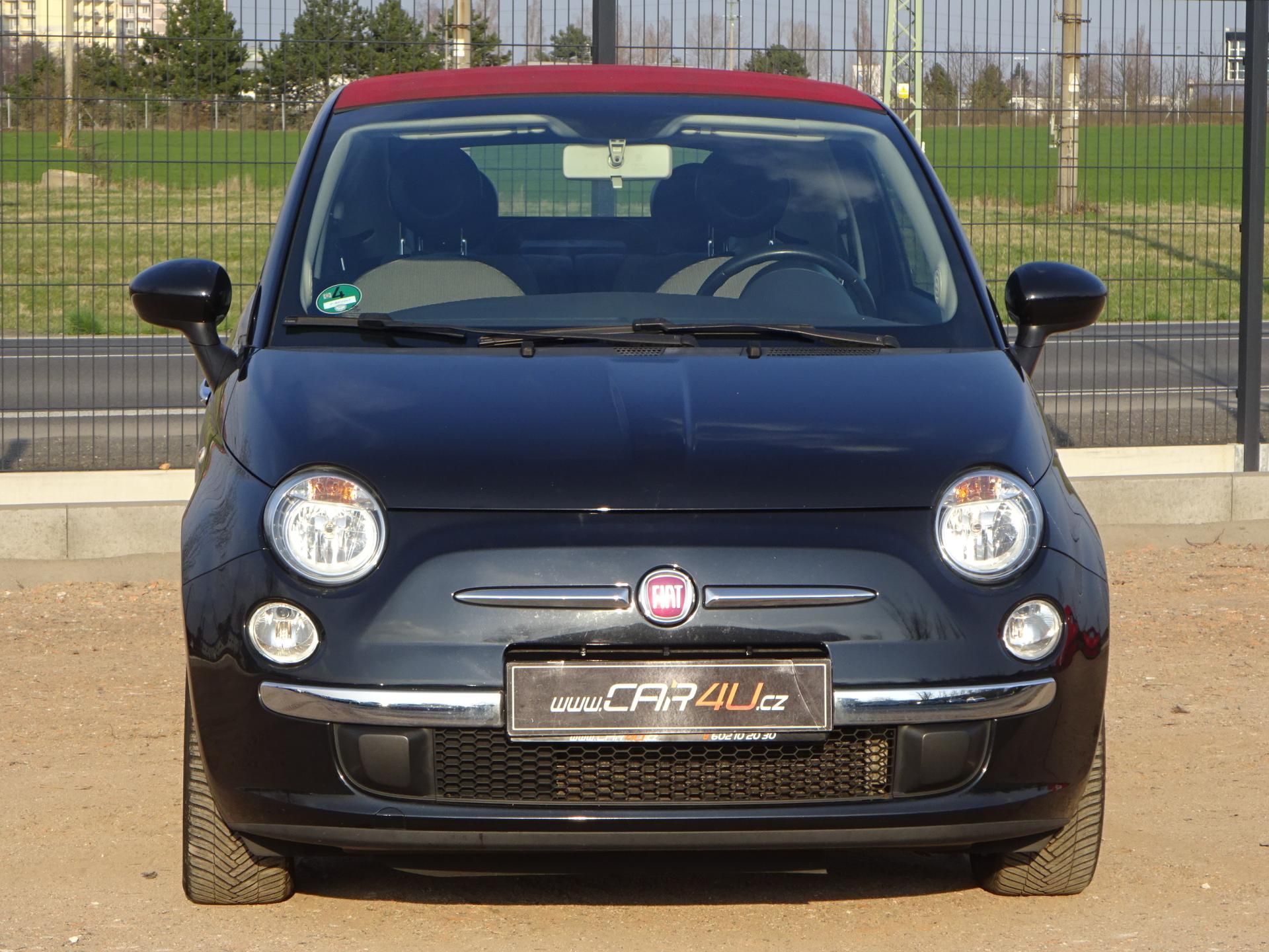 Fiat 500C, 1.2i 51kW Lounge - fotka 2