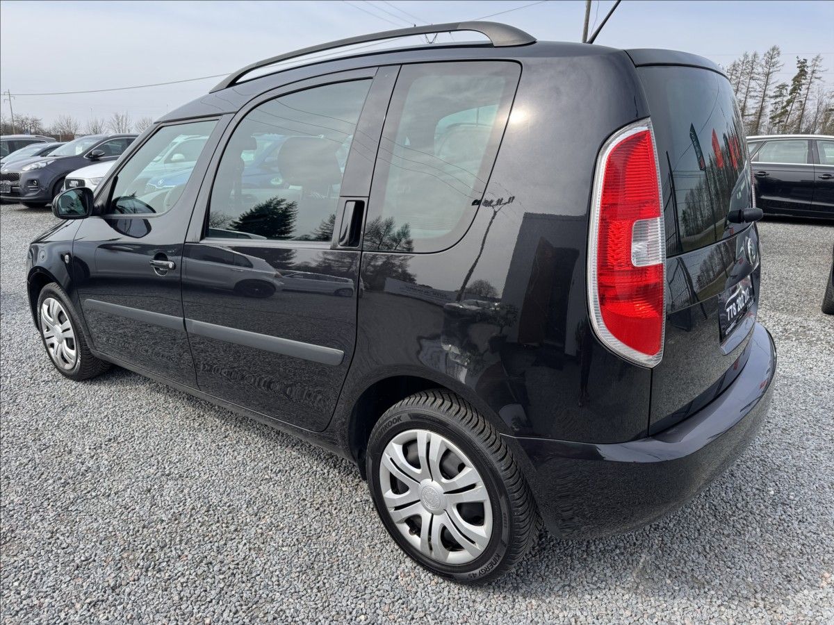 Škoda Roomster, 1,2   TSi 63 KW - fotka 5