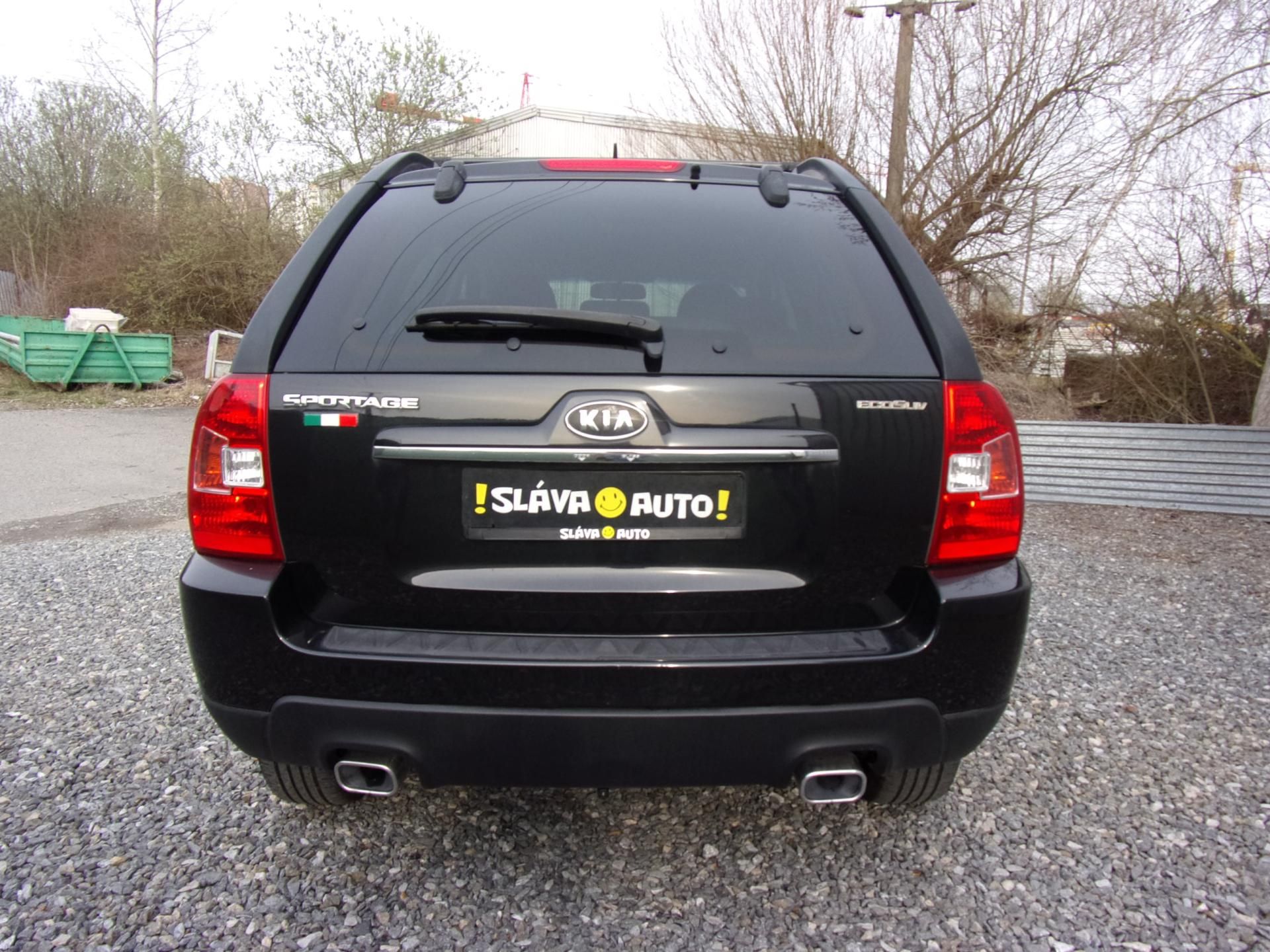 Kia Sportage, 2.0 104kW LPG ACTIVE PĚKNÝ VŮZ - fotka 6