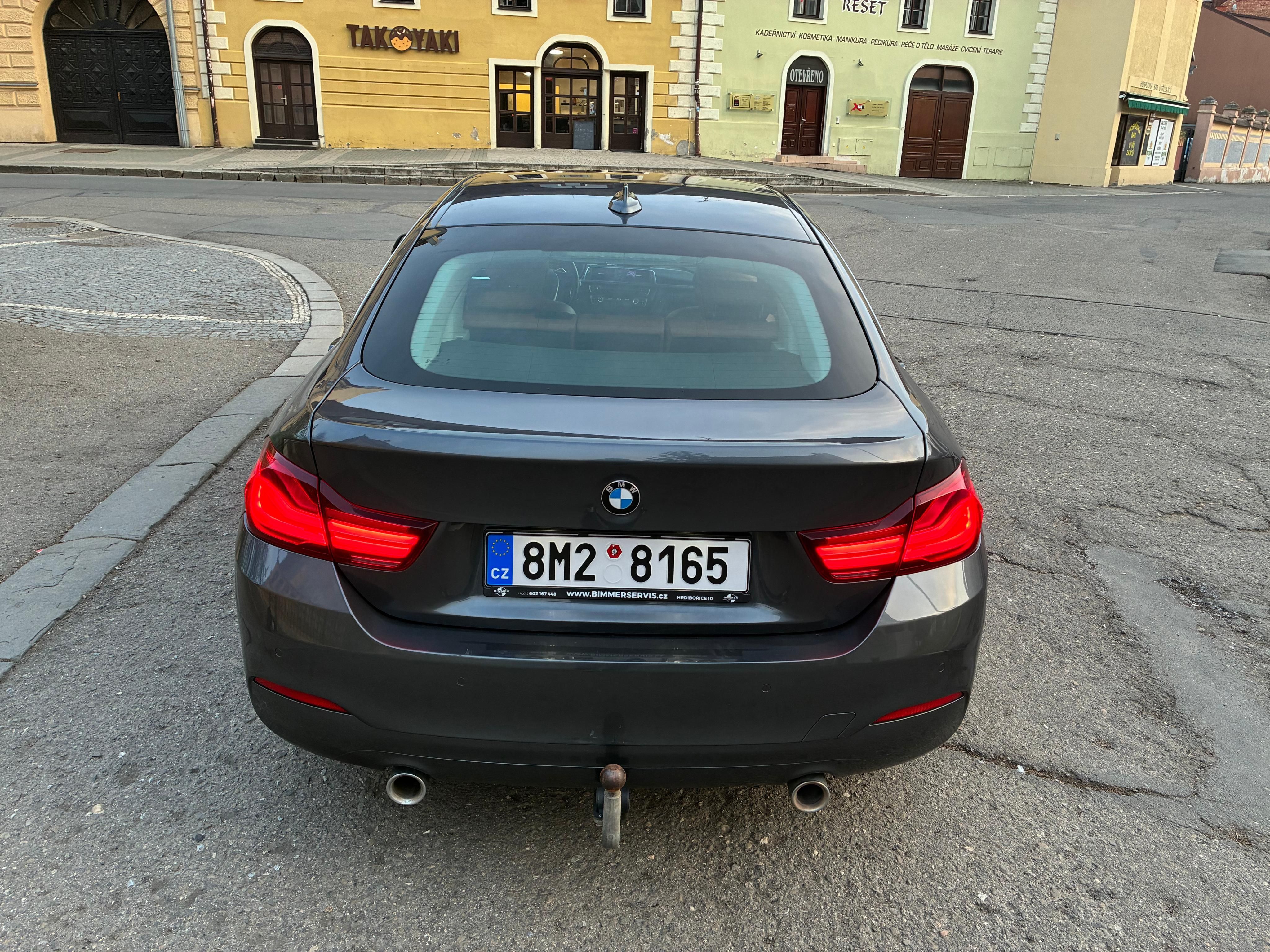 BMW Řada 4, BMW 440i F36 Gran Coupé 326 HP - fotka 4