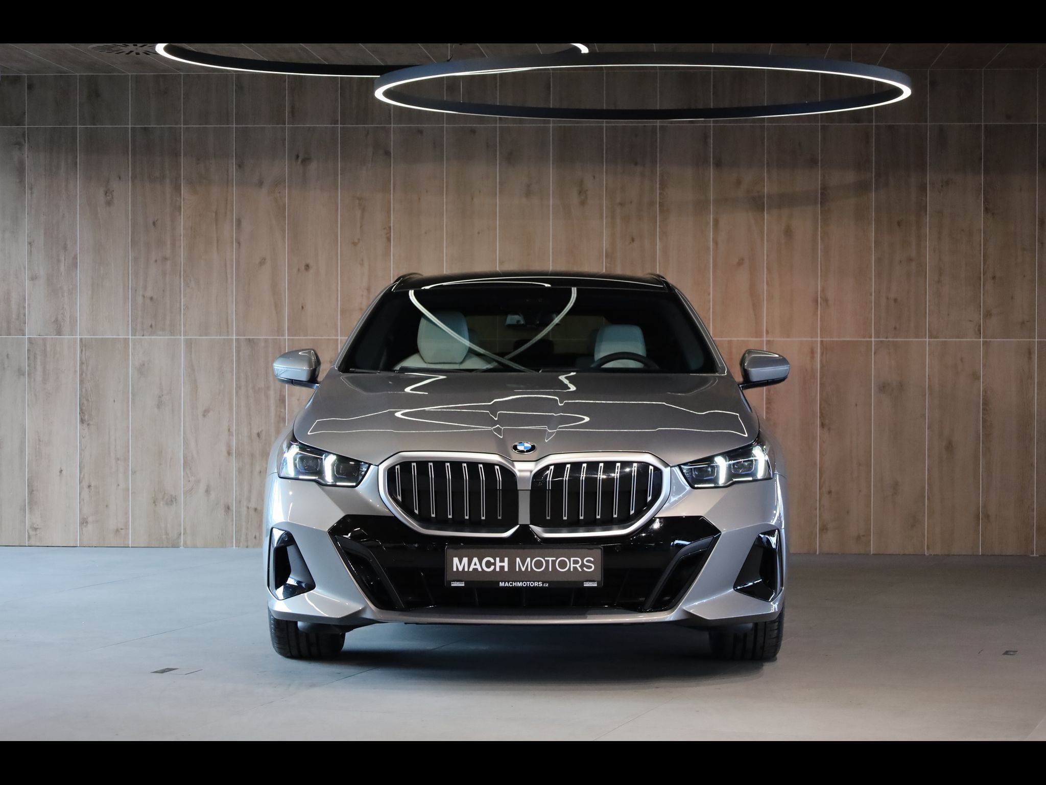 BMW Řada 5, 540d xDrive, Bowers, Ventilace - fotka 2