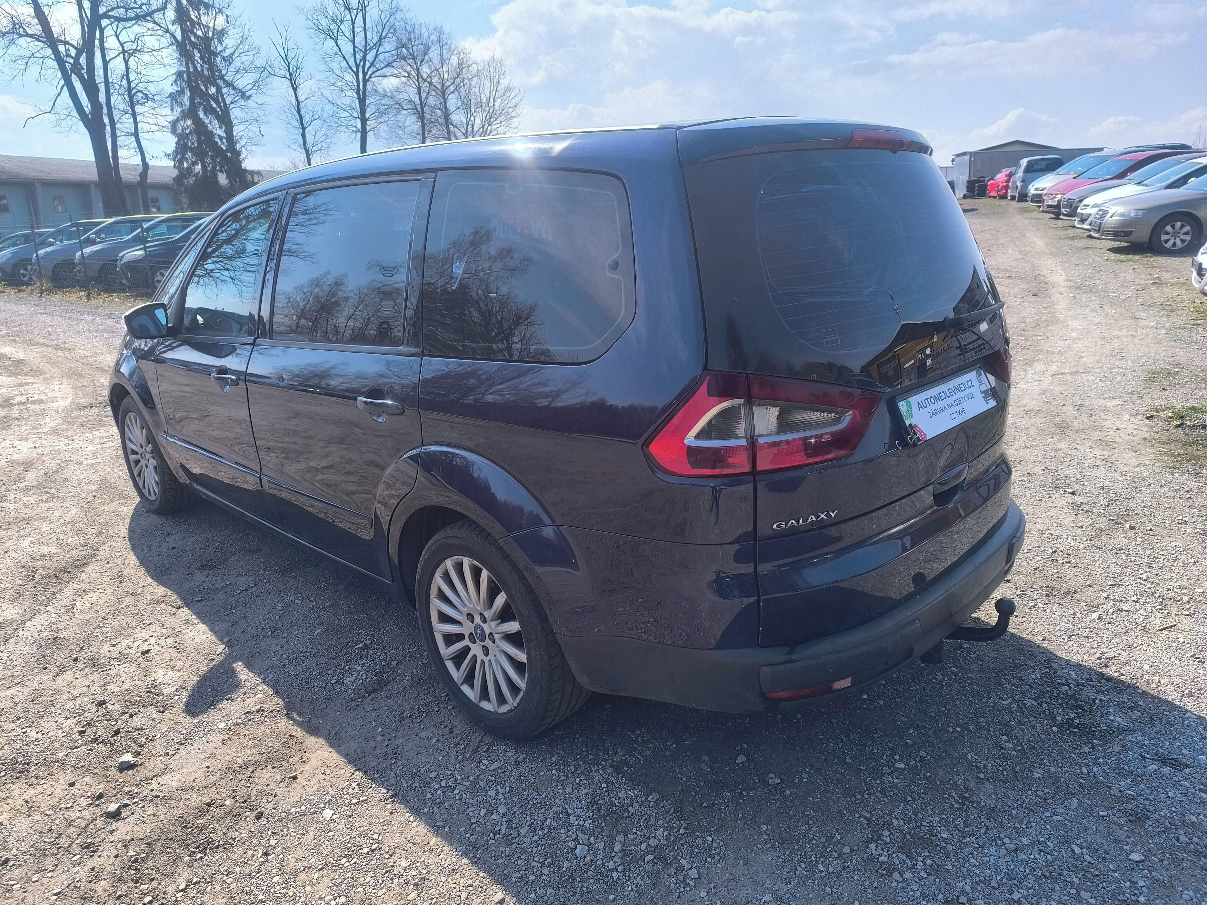 Ford Galaxy, 20TDI103KW,7MÍST,TZ,ALU,VÝBAVA - fotka 5