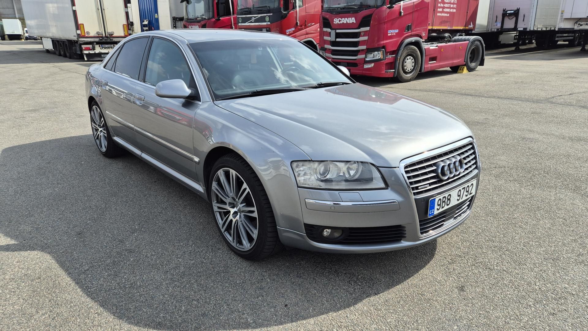 Audi A8, A8 4,2 TDi 240 kW - není možný