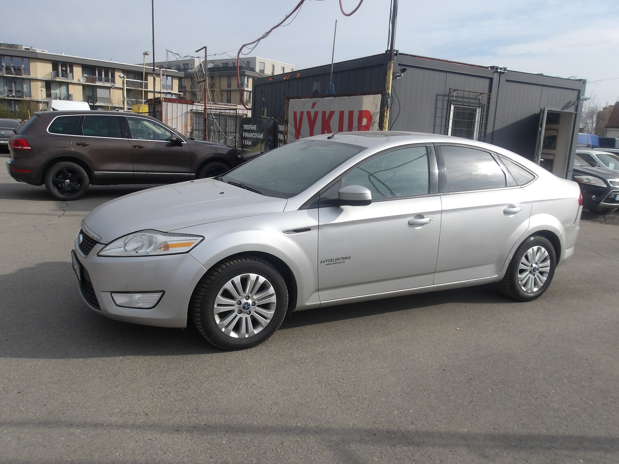 Ford Mondeo, 2,0TDCi - fotka 3