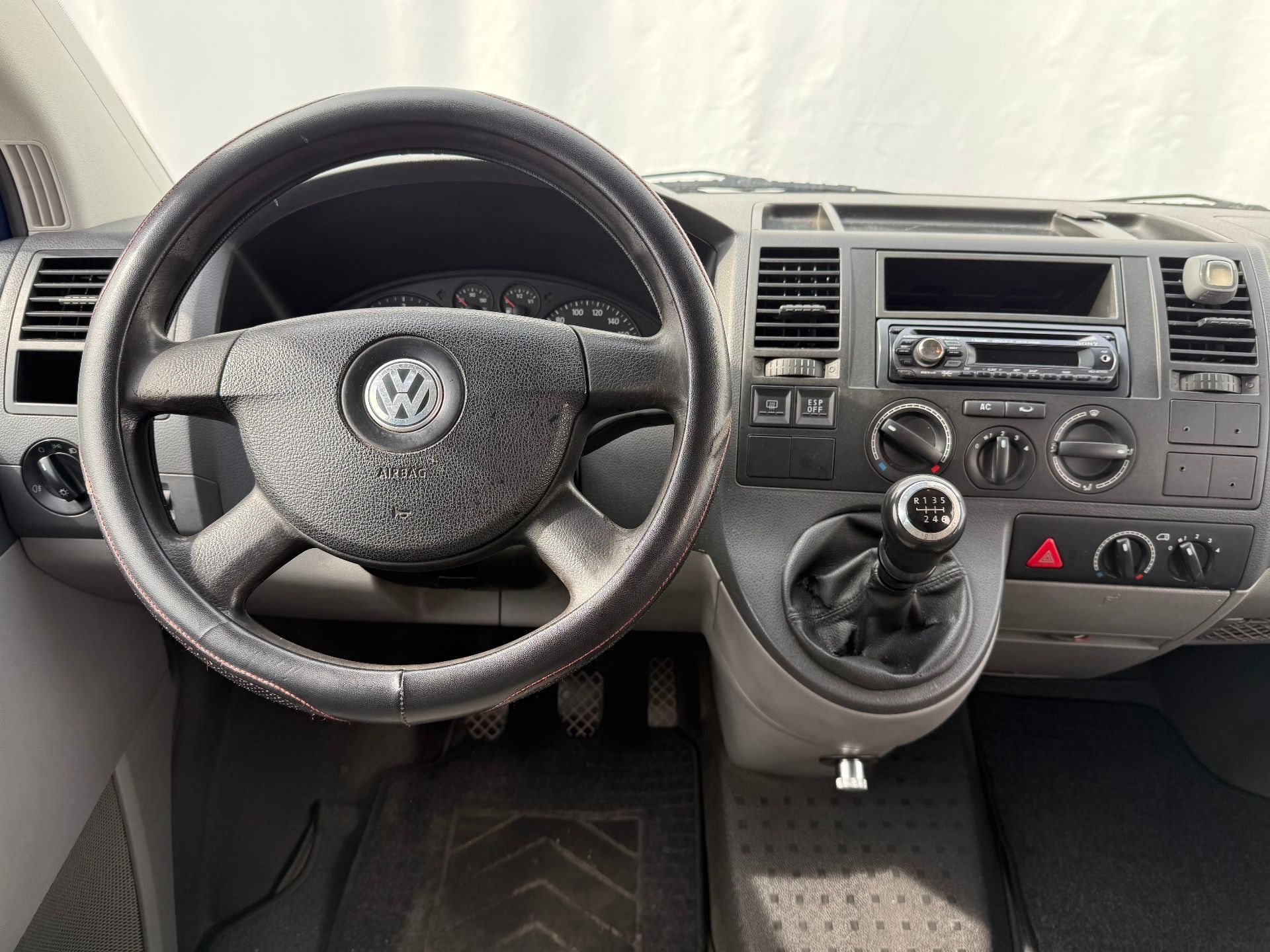 Volkswagen Transporter, 2.5 TDI 128 kW 4x4 - fotka 5