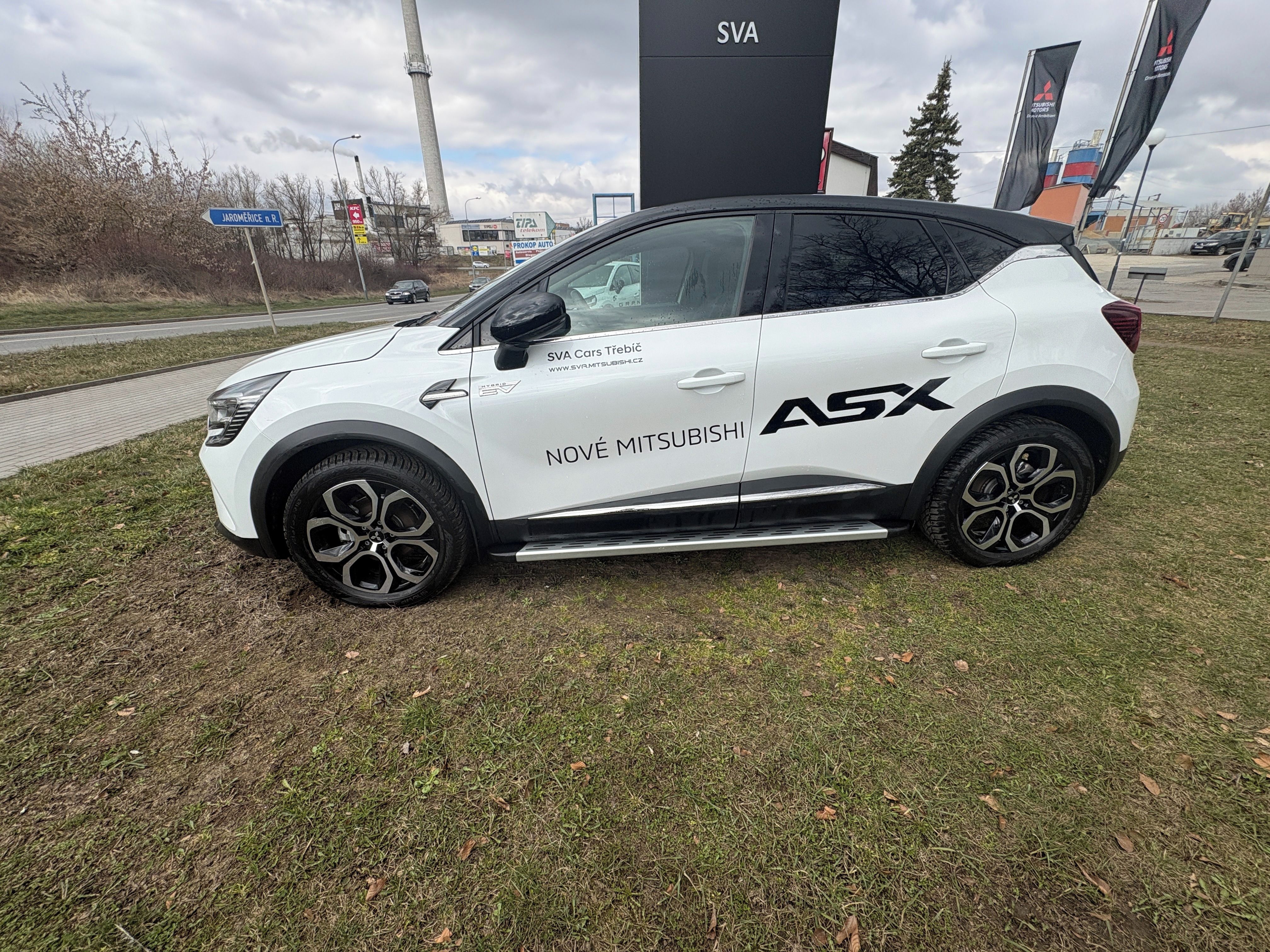 Mitsubishi ASX, ASX 1.6 HEV INSTYLE 145HP - fotka 4