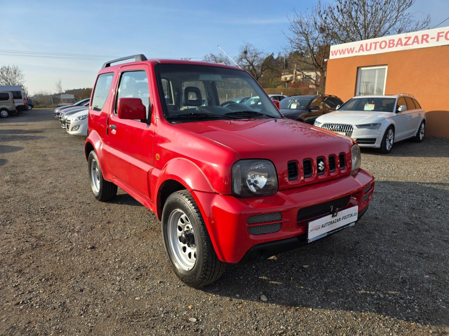 Suzuki Jimny, 1.3 62KW 4x4